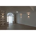 wall and ceiling luminaire MEDO® PRO 30 round IP50, black dimmable