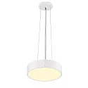SLV wall and ceiling luminaire MEDO® PRO 30 round IP50, white dimmable