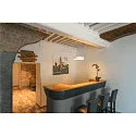 SLV LED Wand-/Deckenleuchte MEDO® PRO 40, rund, 80°, 19W, 3000/4000K, CRI 90, UGR <19, Dali, weiß