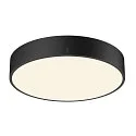 SLV LED Wand-/Deckenleuchte MEDO® PRO 40, rund, 110°, 19W, 3000/4000K, CRI 90, UGR <25, Dali, schwarz