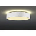 SLV LED Wand-/Deckenleuchte MEDO® PRO 40, rund, 110°, 19W, 3000/4000K, CRI 90, UGR <25, Dali, weiß
