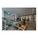 SLV LED Wand-/Deckenleuchte MEDO® PRO 40, rund, 110°, 19W, 3000/4000K, CRI 90, UGR <25, Dali, weiß