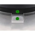 SLV LED Wand-/Deckenleuchte MEDO® PRO 40, IP50, Up/Down, Ø 38cm, 19W 3000/4000K 2400/2500lm 80°, CRI 90,UGR, schwarz
