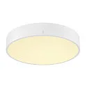 wall and ceiling luminaire MEDO® PRO 40 round, CCT Switch, direct / indirect, UGR < 19 IP50, white dimmable