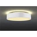 SLV LED Wand-/Deckenleuchte MEDO® PRO 40, rund, 80°, 19W, 3000/4000K, CRI 90, UGR <19, RC, weiß