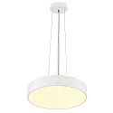SLV LED Wand-/Deckenleuchte MEDO® PRO 40, rund, 80°, 19W, 3000/4000K, CRI 90, UGR <19, RC, weiß