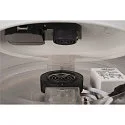 SLV LED Wand-/Deckenleuchte MEDO® PRO 40, rund, 80°, 19W, 3000/4000K, CRI 90, UGR <19, RC, weiß