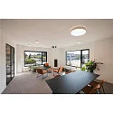 SLV LED Wand-/Deckenleuchte MEDO® PRO 40, rund, 80°, 19W, 3000/4000K, CRI 90, UGR <19, RC, weiß