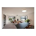 SLV LED Wand-/Deckenleuchte MEDO® PRO 40, rund, 80°, 19W, 3000/4000K, CRI 90, UGR <19, RC, weiß