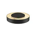 SLV wall and ceiling luminaire MEDO® PRO 40 round IP50, black dimmable