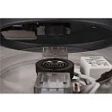 SLV wall and ceiling luminaire MEDO® PRO 40 round IP50, black dimmable