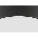 SLV wall and ceiling luminaire MEDO® PRO 40 round IP50, black dimmable