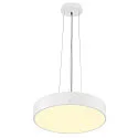 SLV wall and ceiling luminaire MEDO® PRO 40 round IP50, white dimmable