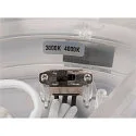 SLV wall and ceiling luminaire MEDO® PRO 40 round IP50, white dimmable