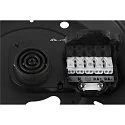 SLV wall and ceiling luminaire MEDO® PRO 60 round, DALI controllable IP50, black dimmable