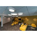 SLV LED Wand-/Deckenleuchte MEDO® PRO 60, rund, 80°, 39W, 3000/4000K, CRI 90, UGR, weiß