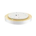 SLV wall and ceiling luminaire MEDO® PRO 60 round, DALI controllable IP50, white dimmable