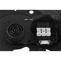 LED Wand-/Deckenleuchte MEDO® PRO 60, rund, 80°, 37W, 3000/4000K, CRI 90, UGR, schwarz