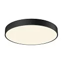 LED Wand-/Deckenleuchte MEDO® PRO 60, rund, 110°, 37W, 3000/4000K, CRI 90, UGR, schwarz