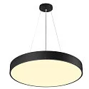 LED Wand-/Deckenleuchte MEDO® PRO 60, rund, 110°, 37W, 3000/4000K, CRI 90, UGR, schwarz