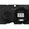 LED Wand-/Deckenleuchte MEDO® PRO 60, rund, 110°, 37W, 3000/4000K, CRI 90, UGR, schwarz