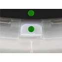 LED Wand-/Deckenleuchte MEDO® PRO 60, rund, 110°, 37W, 3000/4000K, CRI 90, UGR, schwarz