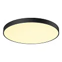 ceiling luminaire MEDO® PRO 90 round, DALI controllable, CCT Switch, UGR < 19 IP50, black dimmable