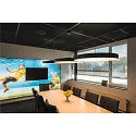 SLV LED Deckenleuchte MEDO® PRO 90, rund, 80°, 75W, 3000/4000K, CRI 90, UGR, schwarz