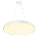 SLV ceiling luminaire MEDO® PRO 90 round, DALI controllable, CCT Switch, UGR < 19 IP50, white dimmable