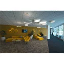 SLV ceiling luminaire MEDO® PRO 90 round, DALI controllable, CCT Switch, UGR < 19 IP50, white dimmable