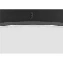 SLV LED Deckenleuchte MEDO® PRO 90, rund, 110°, 75W, 3000/4000K, CRI 90, UGR, schwarz