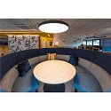 SLV LED Deckenleuchte MEDO® PRO 90, rund, 110°, 75W, 3000/4000K, CRI 90, UGR, schwarz