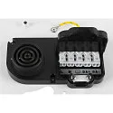 SLV LED Deckenleuchte MEDO® PRO 90, rund, 110°, 75W, 3000/4000K, CRI 90, UGR, weiß