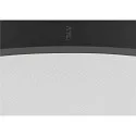 SLV ceiling luminaire MEDO® PRO 90 round, CCT Switch, UGR < 19 IP50, black dimmable