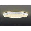 SLV ceiling luminaire MEDO® PRO 90 round, CCT Switch, UGR < 19 IP50, white dimmable