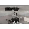 SLV ceiling luminaire MEDO® PRO 90 round, CCT Switch, UGR < 19 IP50, white dimmable