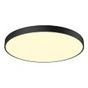 ceiling luminaire MEDO® PRO 90 round, CCT Switch, UGR < 19 IP50, black dimmable