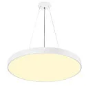 SLV ceiling luminaire MEDO® PRO 90 round, CCT Switch, UGR < 19 IP50, white dimmable