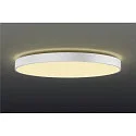 SLV ceiling luminaire MEDO® PRO 90 round, CCT Switch, UGR < 19 IP50, white dimmable