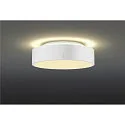 SLV wall and ceiling luminaire MEDO® 30 round, CCT Switch, direct / indirect IP50, white dimmable