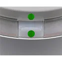 SLV wall and ceiling luminaire MEDO® 30 round, CCT Switch, direct / indirect IP50, white dimmable