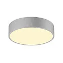 LED Wand-/Deckenleuchte MEDO® 30, IP50, Up/Down, Ø 28cm, 12W 2700/3000/4000K 1050-1200lm 110°, CRI 90, dimmbar, grau