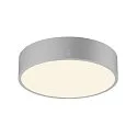 SLV wall and ceiling luminaire MEDO® 30 round, CCT Switch, direct / indirect IP50, grey dimmable