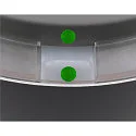 SLV wall and ceiling luminaire MEDO® 30 round, CCT Switch, direct / indirect IP50, grey dimmable