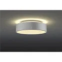 SLV wall and ceiling luminaire MEDO® 30 round, CCT Switch, direct / indirect IP50, grey dimmable