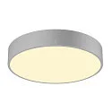 LED Wand-/Deckenleuchte MEDO® 40, IP50, Up/Down, Ø 38cm, 20W 2700/3000/4000K 2100-2350lm 110°, CRI 90, dimmbar, grau