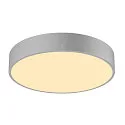 SLV wall and ceiling luminaire MEDO® 40 round, CCT Switch, direct / indirect IP50, grey dimmable