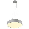 SLV wall and ceiling luminaire MEDO® 40 round, CCT Switch, direct / indirect IP50, grey dimmable