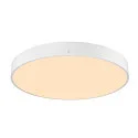 SLV LED Wand-/Deckenleuchte MEDO® 60, IP50, Up/Down, Ø 60cm, 20W 2700/3000/4000K 2100-2350lm 110°, CRI 90, dimmbar, weiß