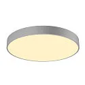 LED Wand-/Deckenleuchte MEDO® 60, IP50, Up/Down, Ø 60cm, 20W 2700/3000/4000K 2100-2350lm 110°, CRI 90, dimmbar, grau